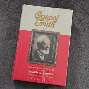 Gospel Truth Discourses Writings President George Q. Cannon‎ Volume 2 Book
